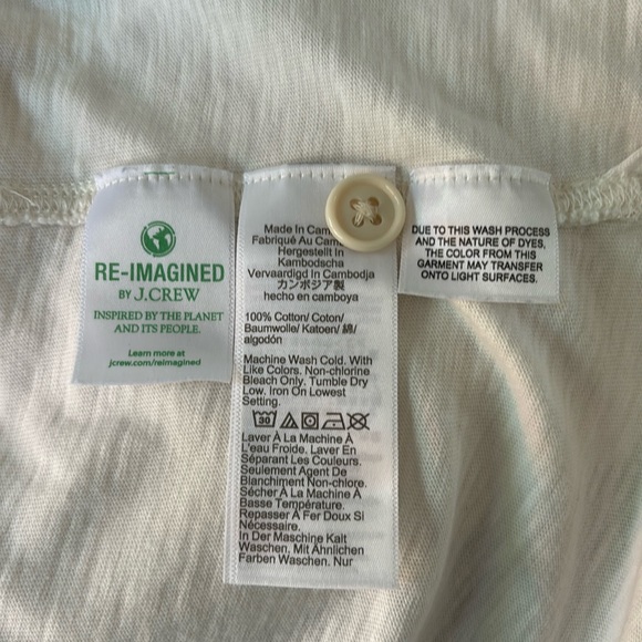 J. CREW KNIT BUTTON-DOWN SHIRT - Picture 9 of 9